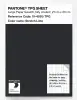 Product image 1 of the product “PANTONE® TPG SHEET 19-4005 TPG Stretch Limo ”