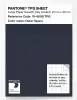 Product image 1 of the product “PANTONE® TPG SHEET 19-4009 TPG Outer Space ”