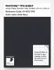 Product image 1 of the product “PANTONE® TPG SHEET 19-4013 TPG Dark Navy ”