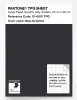 Product image 1 of the product “PANTONE® TPG SHEET 19-4015 TPG Blue Graphite ”