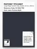 Artikelbild 1 des Artikels “PANTONE® TPG SHEET 19-4022 TPG Parisian Night “