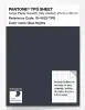 Product image 1 of the product “PANTONE® TPG SHEET 19-4023 TPG Blue Nights ”