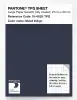 Product image 1 of the product “PANTONE® TPG SHEET 19-4025 TPG Mood Indigo ”