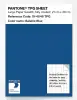 Product image 1 of the product “PANTONE® TPG SHEET 19-4048 TPG Baleine Blue ”