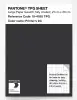 Product image 1 of the product “PANTONE® TPG SHEET 19-4100 TPG Printer's Ink ”