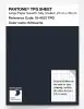 Artikelbild 1 des Artikels “PANTONE® TPG SHEET 19-4103 TPG Silhouette “