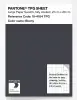 Product image 1 of the product “PANTONE® TPG SHEET 19-4104 TPG Ebony ”