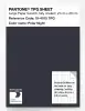 Product image 1 of the product “PANTONE® TPG SHEET 19-4105 TPG Polar Night ”
