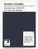 Artikelbild 1 des Artikels “PANTONE® TPG SHEET 19-4109 TPG After Midnight “