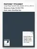 Artikelbild 1 des Artikels “PANTONE® TPG SHEET 19-4112 TPG Stratified Sea “