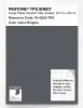 Product image 1 of the product “PANTONE® TPG SHEET 19-4209 TPG Enigma ”