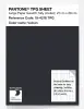 Product image 1 of the product “PANTONE® TPG SHEET 19-4218 TPG Vulcan ”