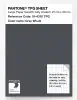 Product image 1 of the product “PANTONE® TPG SHEET 19-4310 TPG Gray Whale ”