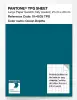 Product image 1 of the product “PANTONE® TPG SHEET 19-4535 TPG Ocean Depths ”