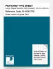Product image 1 of the product “PANTONE® TPG SHEET 19-4536 TPG Crystal Teal ”