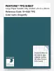 Artikelbild 1 des Artikels “PANTONE® TPG SHEET 19-4826 TPG Dragonfly “