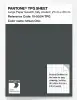 Product image 1 of the product “PANTONE® TPG SHEET 19-5004 TPG Urban Chic ”