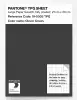 Product image 1 of the product “PANTONE® TPG SHEET 19-5303 TPG Clever Crows ”