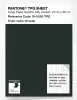 Product image 1 of the product “PANTONE® TPG SHEET 19-5350 TPG Scarab ”
