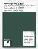 Product image 1 of the product “PANTONE® TPG SHEET 19-5411 TPG Trekking Green ”