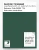 Product image 1 of the product “PANTONE® TPG SHEET 19-5511 TPG Hunter Green ”
