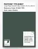 Artikelbild 1 des Artikels “PANTONE® TPG SHEET 19-5621 TPG Cilantro “
