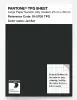 Product image 1 of the product “PANTONE® TPG SHEET 19-5708 TPG Jet Set ”