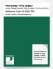Product image 1 of the product “PANTONE® TPG SHEET 19-6026 TPG Verdant Green ”