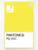 Artikelbild 1 des Artikels “PANTONE® PLASTIC STANDARD CHIP PQ 101C “