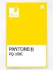 Product image 1 of the product “PANTONE® PLASTIC STANDARD CHIP PQ 108C ”