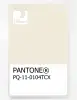 Product image 1 of the product “PANTONE® PLASTIC STANDARD CHIP PQ 11-0104 TCX Vanilla Ice ”