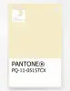 Artikelbild 1 des Artikels “PANTONE® PLASTIC STANDARD CHIP PQ 11-0515 TCX Lemon Icing “
