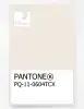 Product image 1 of the product “PANTONE® PLASTIC STANDARD CHIP PQ 11-0604 TCX Gardenia ”