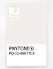 Product image 1 of the product “PANTONE® PLASTIC STANDARD CHIP PQ 11-0607 TCX Sugar Swizzle ”
