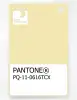 Product image 1 of the product “PANTONE® PLASTIC STANDARD CHIP PQ 11-0616 TCX Pastel Yellow ”