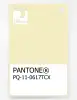 Product image 1 of the product “PANTONE® PLASTIC STANDARD CHIP PQ 11-0617 TCX Transparent Yellow ”