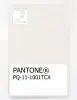 Product image 1 of the product “PANTONE® PLASTIC STANDARD CHIP PQ 11-1001 TCX White Alyssum ”