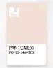 Product image 1 of the product “PANTONE® PLASTIC STANDARD CHIP PQ 11-1404 TCX Powder Puff ”