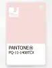 Product image 1 of the product “PANTONE® PLASTIC STANDARD CHIP PQ 11-1408 TCX Rosewater ”