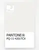 Product image 1 of the product “PANTONE® PLASTIC STANDARD CHIP PQ 11-4201 TCX Cloud Dancer ”