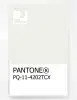 Product image 1 of the product “PANTONE® PLASTIC STANDARD CHIP PQ 11-4202 TCX Star White ”