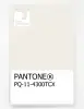 Product image 1 of the product “PANTONE® PLASTIC STANDARD CHIP PQ 11-4300 TCX Marshmallow ”