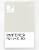 Product image 1 of the product “PANTONE® PLASTIC STANDARD CHIP PQ 11-4301 TCX Lily White ”