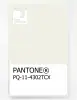 Product image 1 of the product “PANTONE® PLASTIC STANDARD CHIP PQ 11-4302 TCX Cannoli Cream ”