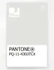 Product image 1 of the product “PANTONE® PLASTIC STANDARD CHIP PQ 11-4303 TCX Mystic Blue ”