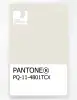 Product image 1 of the product “PANTONE® PLASTIC STANDARD CHIP PQ 11-4801 TCX Tofu ”