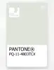 Artikelbild 1 des Artikels “PANTONE® PLASTIC STANDARD CHIP PQ 11-4803 TCX Ice “