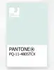 Product image 1 of the product “PANTONE® PLASTIC STANDARD CHIP PQ 11-4805 TCX Hint of Mint ”