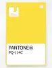 Product image 1 of the product “PANTONE® PLASTIC STANDARD CHIP PQ 114C ”