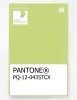 Product image 1 of the product “PANTONE® PLASTIC STANDARD CHIP PQ 12-0435 TCX Daiquiri Green ”